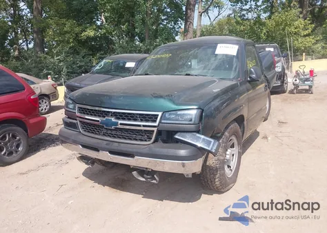 2006 Chevrolet Silverado 1500 Work Truck из США, поврежденный, VIN 1GCEC14X06Z121643